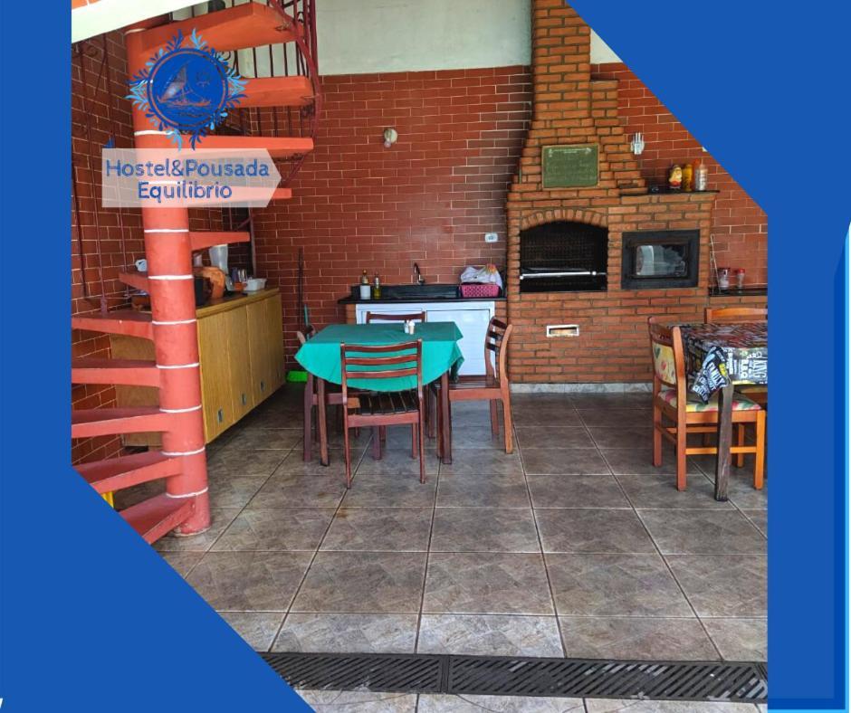 Hostel&Pousada Equilibrio Praia Grande  Extérieur photo