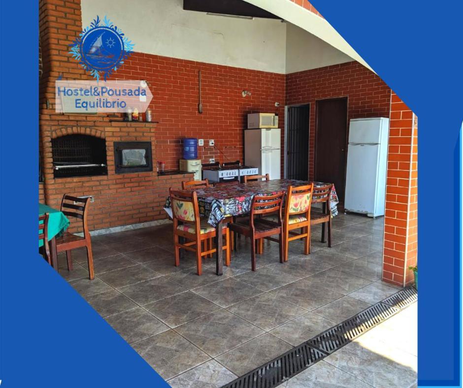 Hostel&Pousada Equilibrio Praia Grande  Extérieur photo